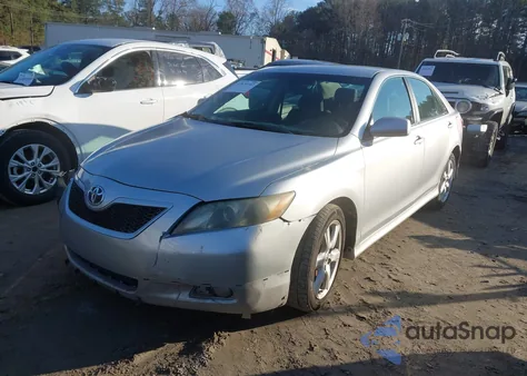 2007 Toyota Camry Se из США, поврежденный, VIN 4T1BE46K57U055312